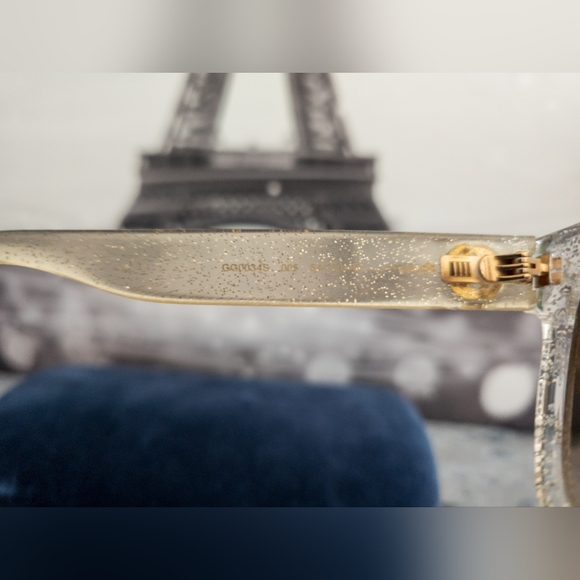 GUCCI Acetate Glitter Sunglasses Full Inclusion - Picture 8 of 11